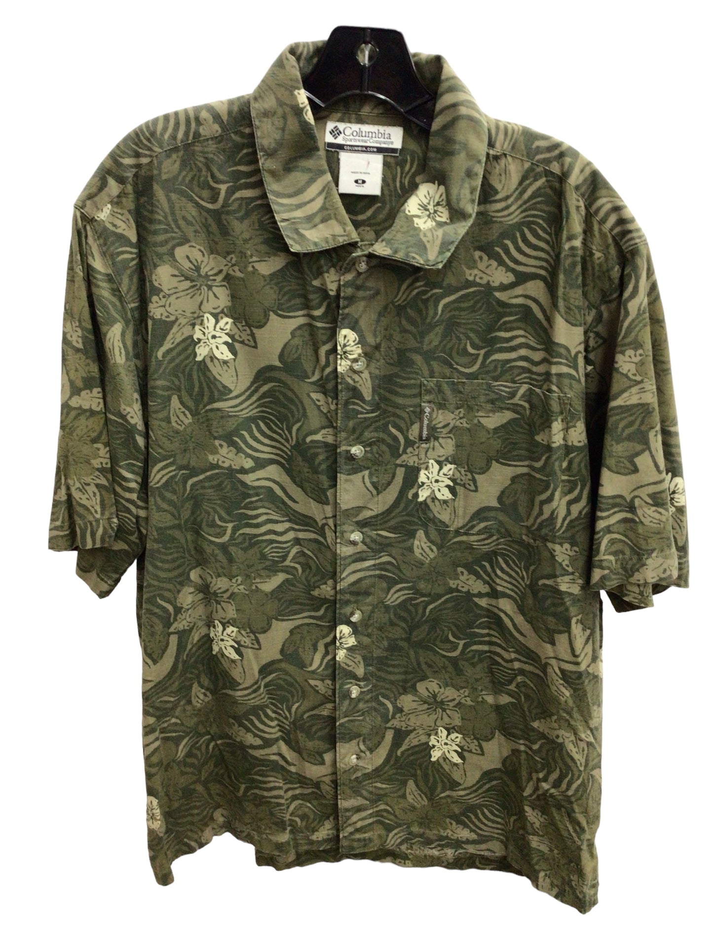 Men's Button Up Shirt