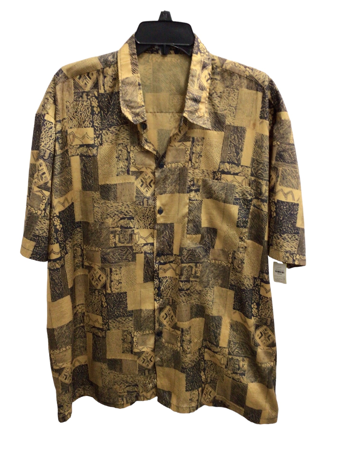 Men's Button Up Shirt