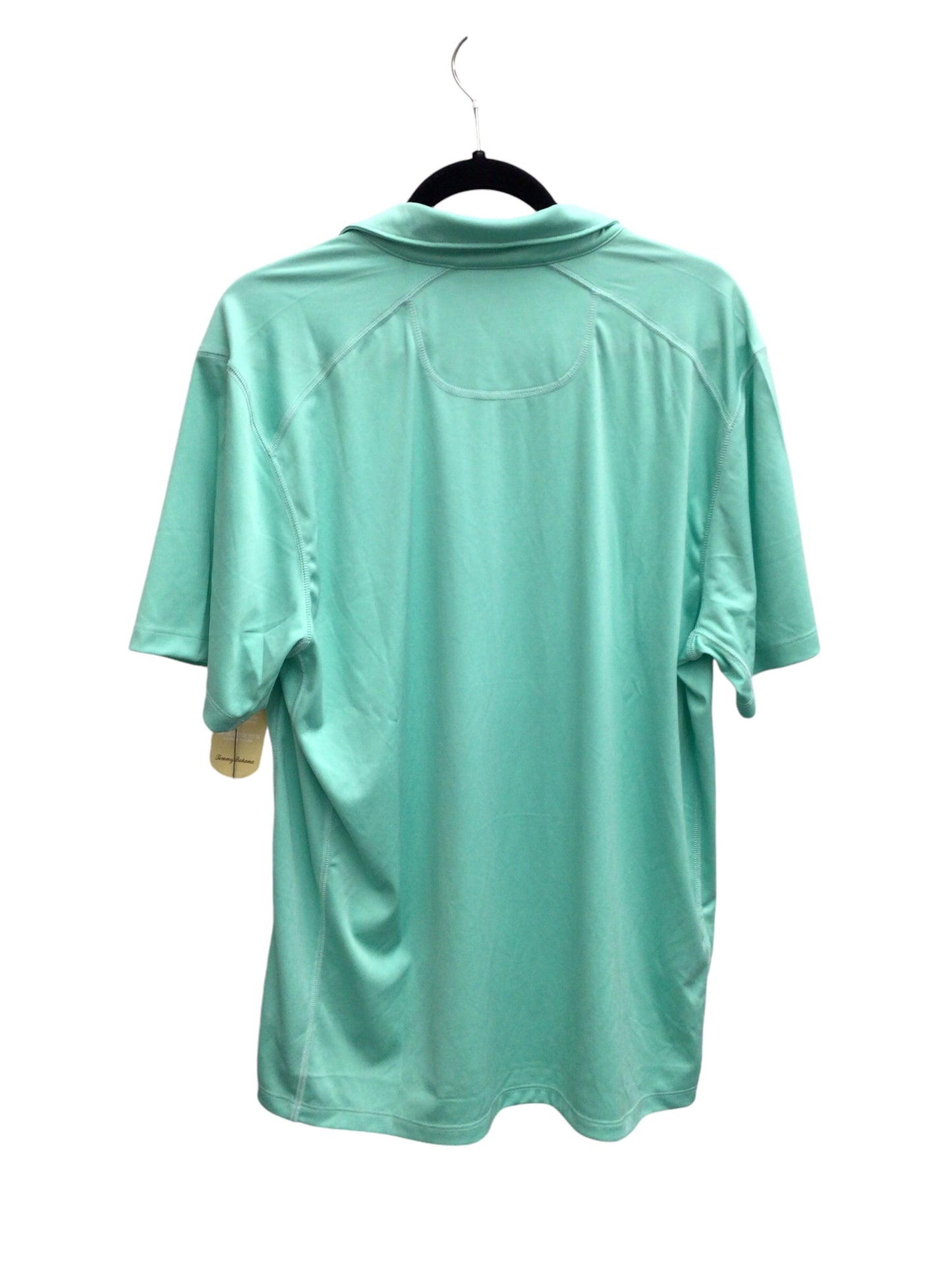 New Men's Mint Performance Polo Size Large