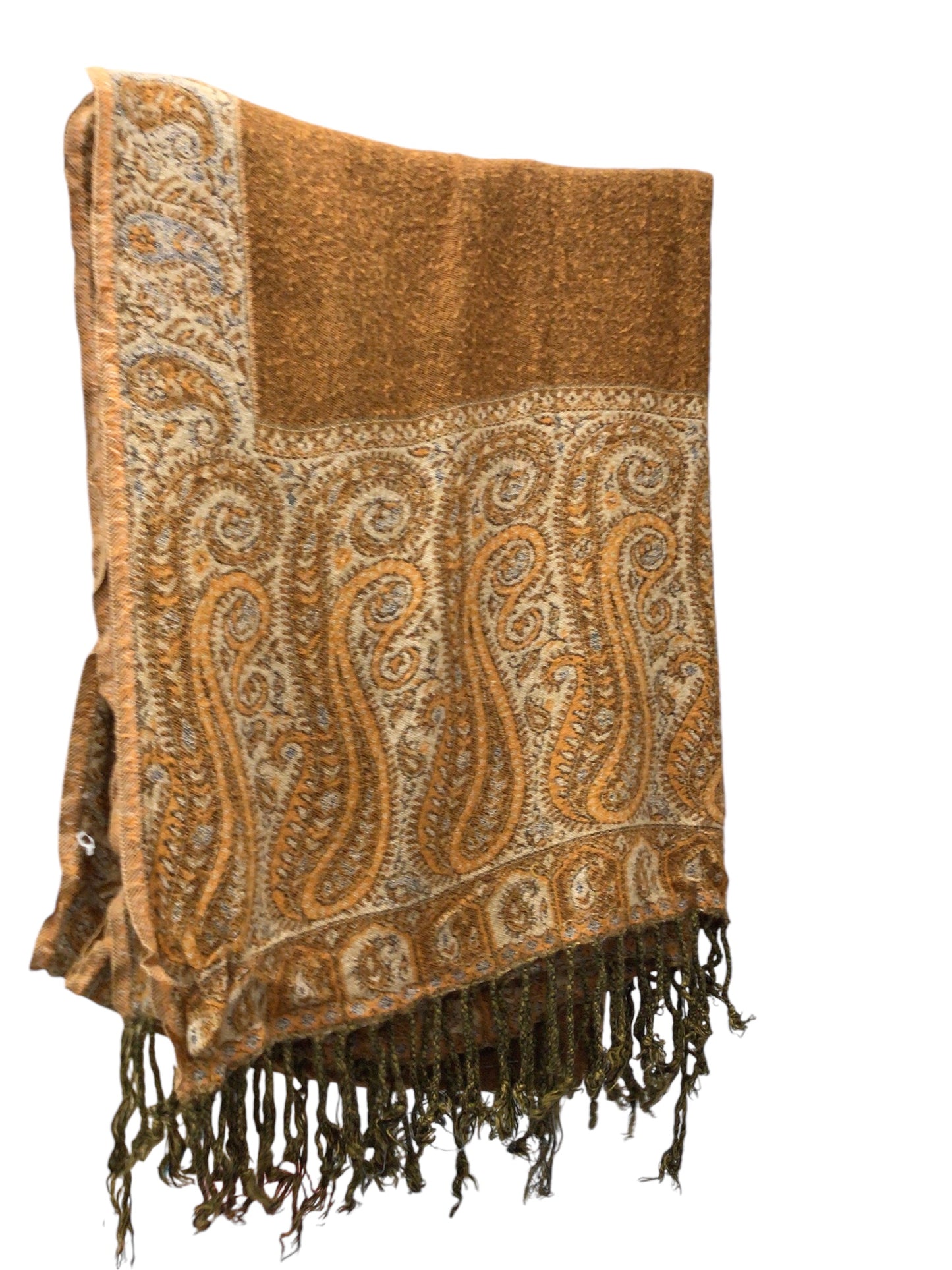 Paisley Cashmere Scarf