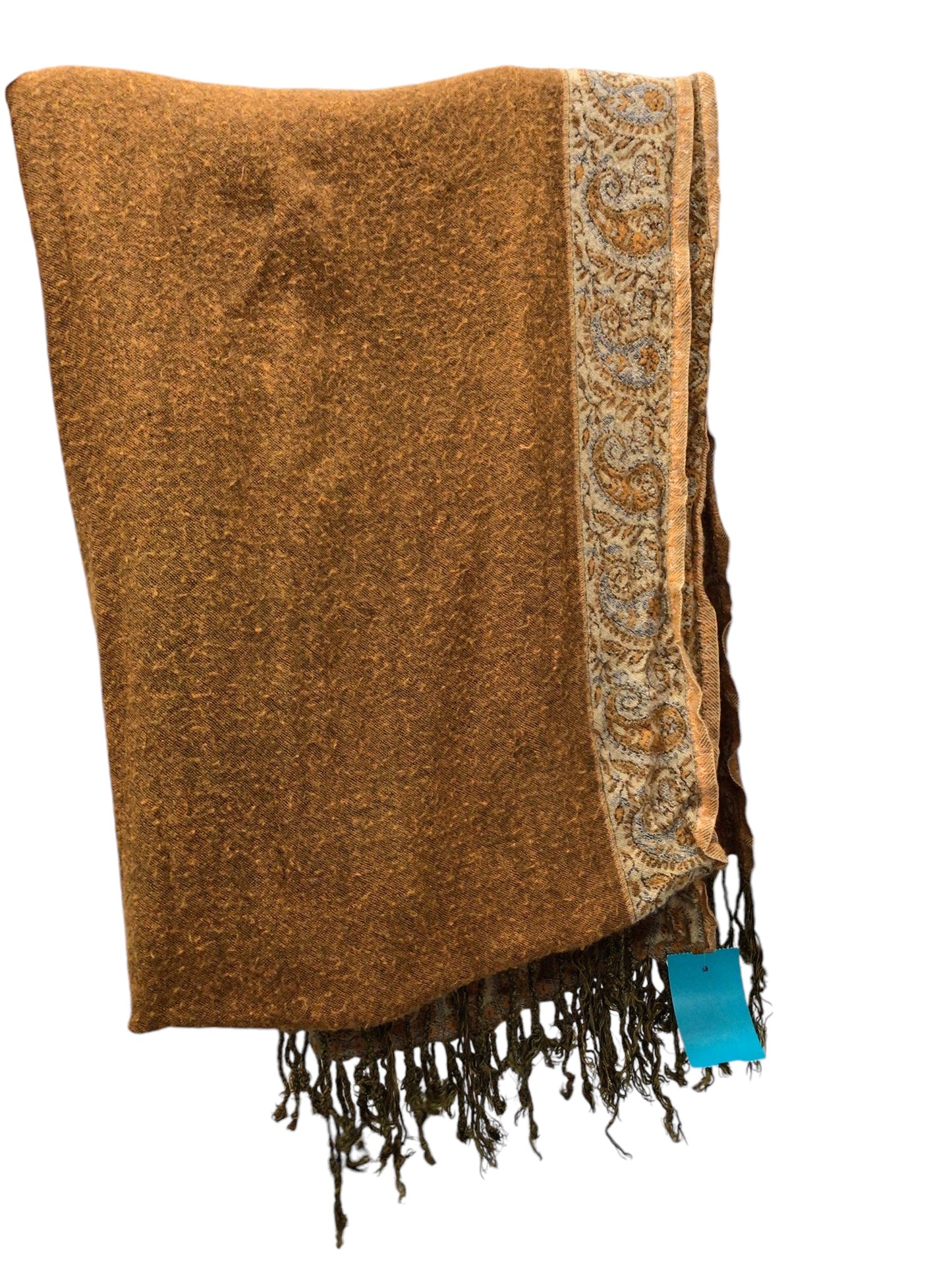 Paisley Cashmere Scarf