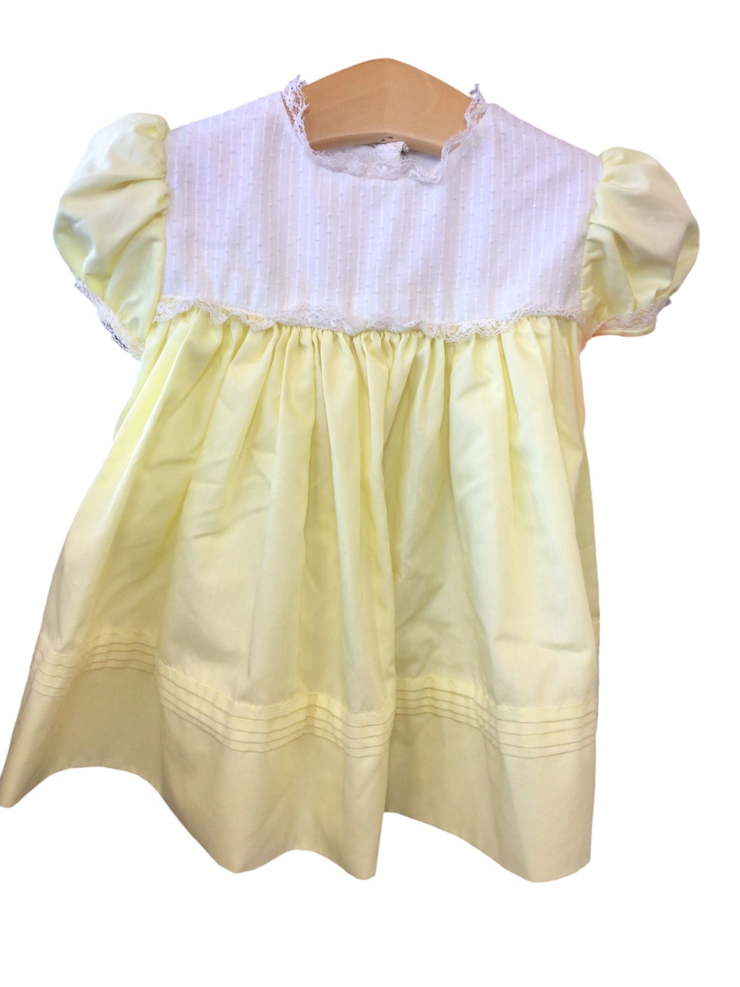 9M Yellow Vintage Dress