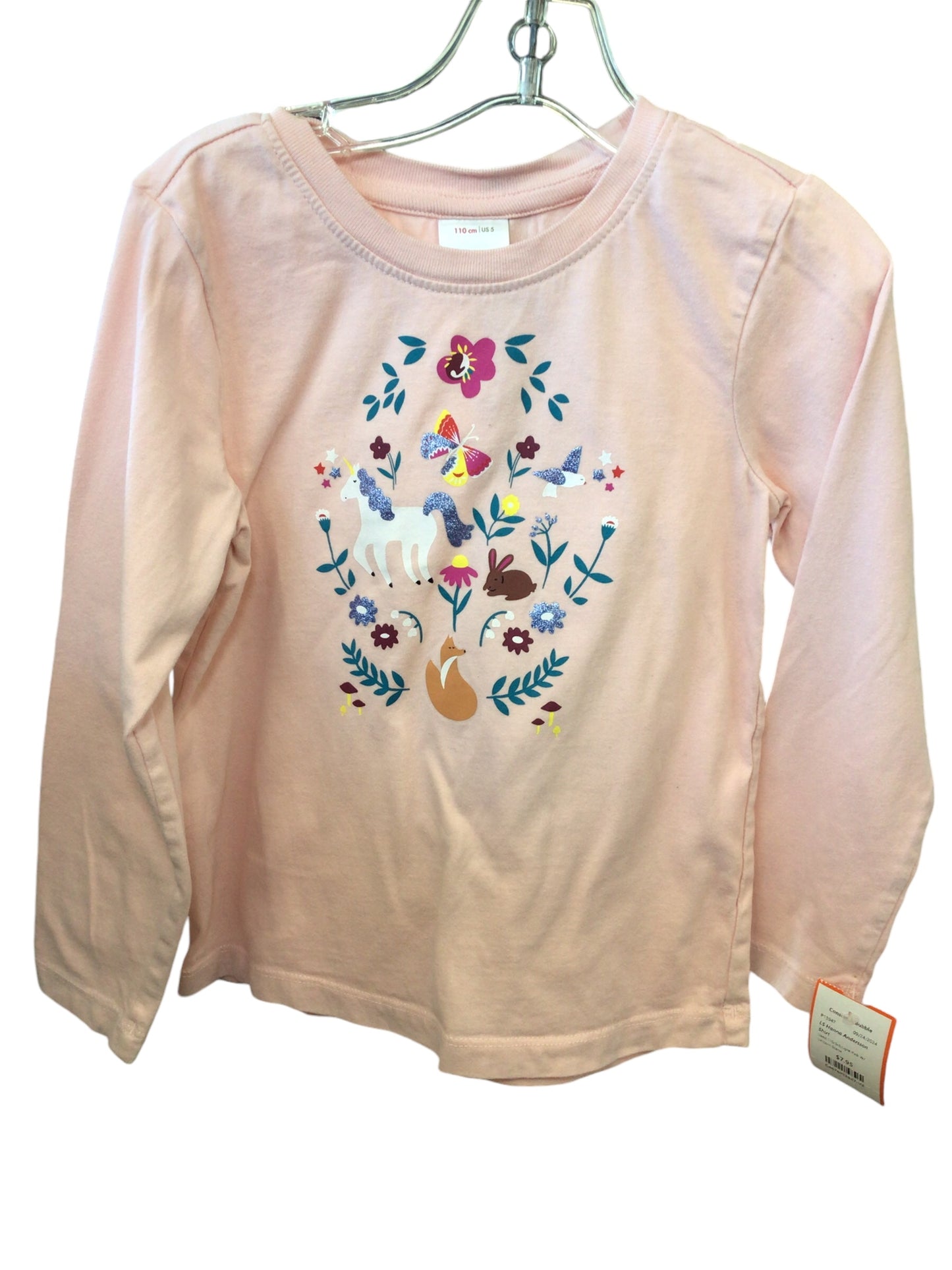 LS Hanna Andersson Shirt