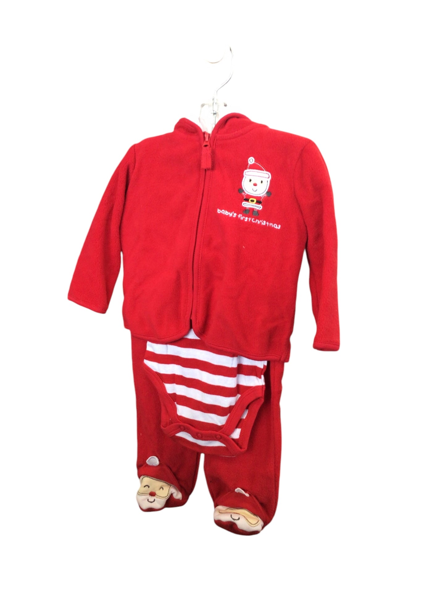 NEW 3pc Jacket/Onesie/Pants Holiday Outfit