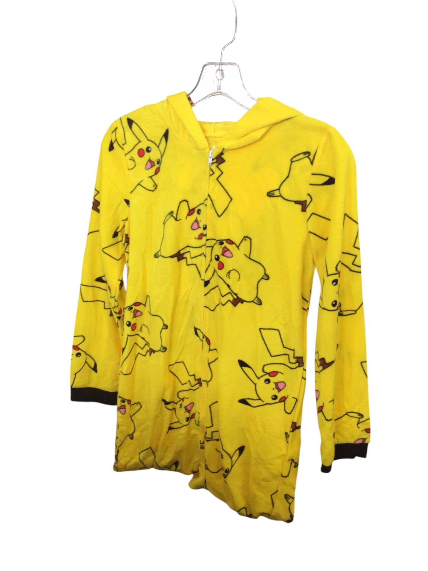 NWT 12 Yellow Pikachu PJ's
