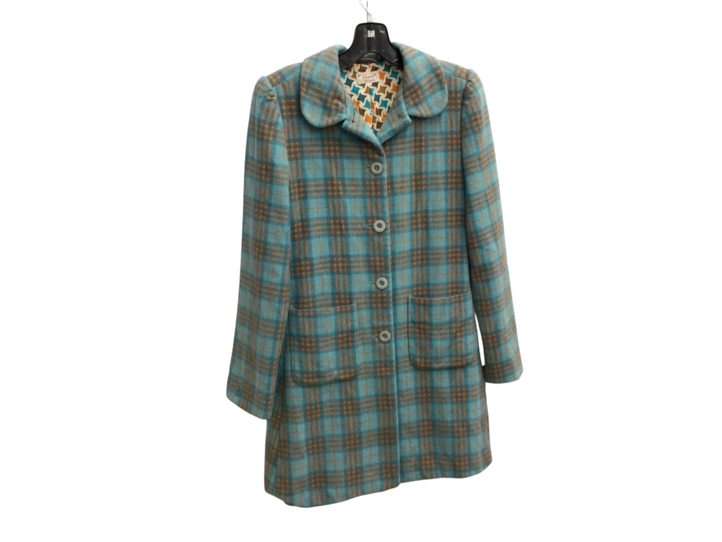 Size 2 Blue Wool Women’s Jacket