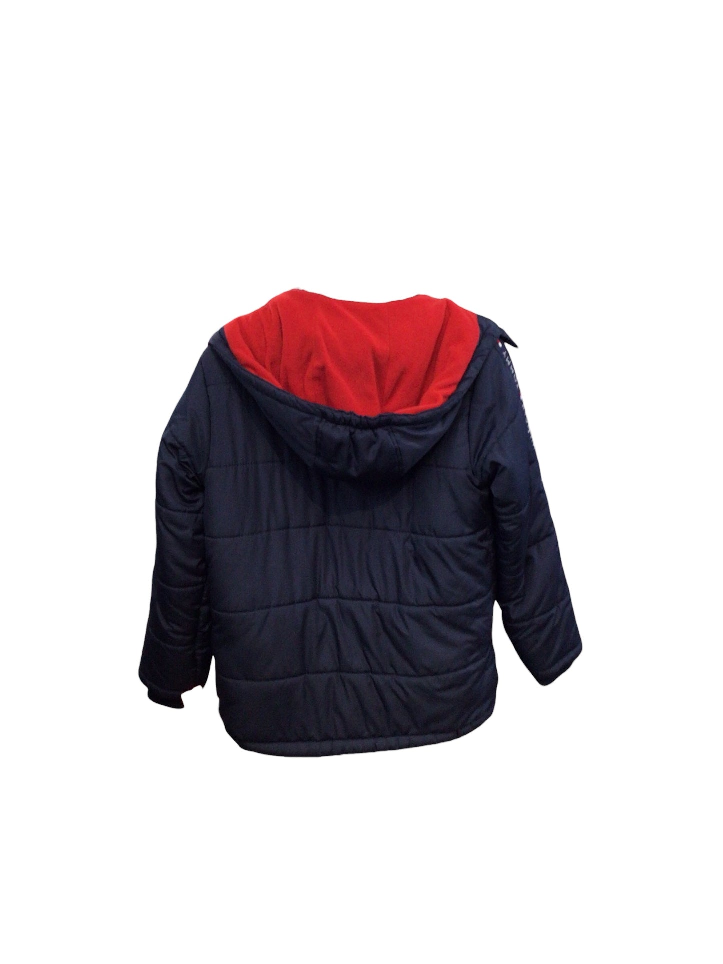 Boys Navy Winter Coat Size 14/16