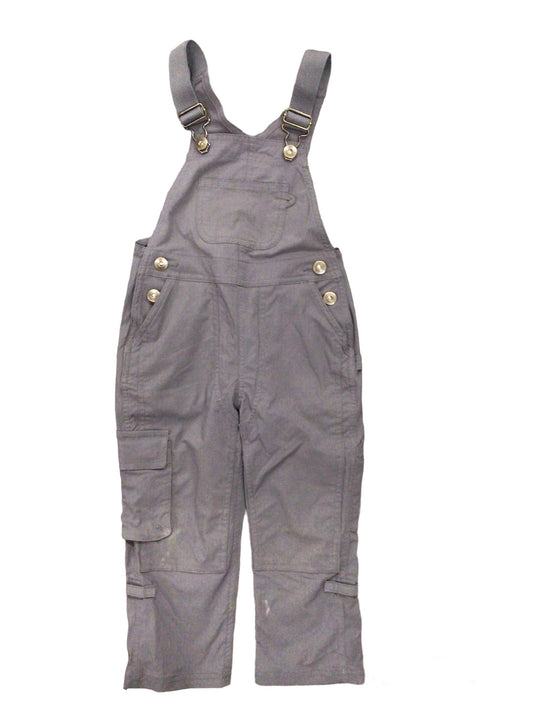 3T Gray Duluth Overalls