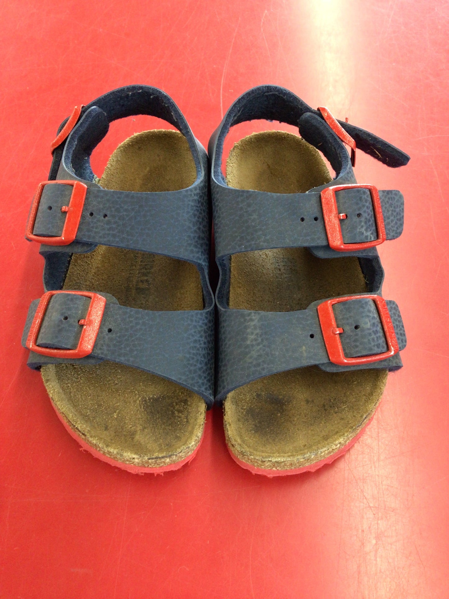 Size 26/9 Blue Birkenstock Sandals