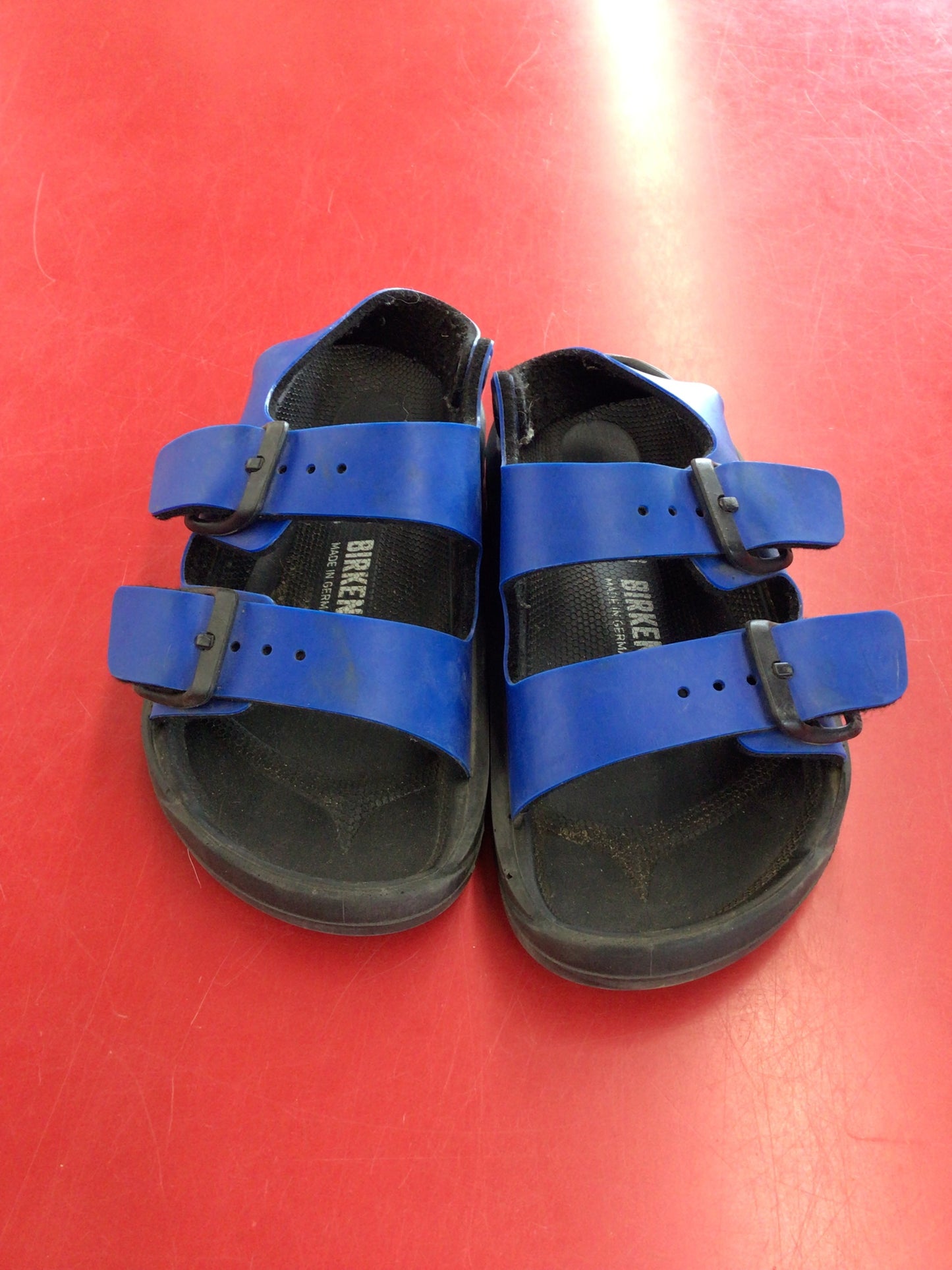 Size 27 Black & Blue Birkenstock Sandals