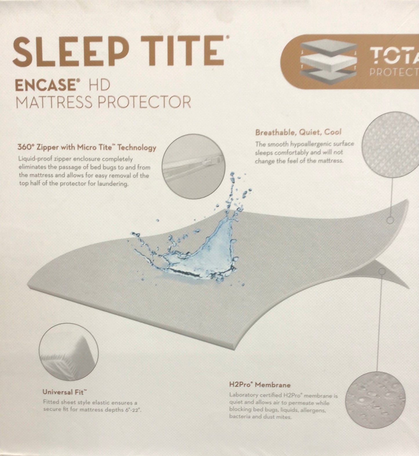Sleep Tite Encase Mattress Protector