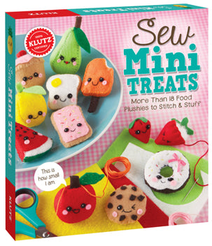 Sew Mini Treats Book & Activity Kit