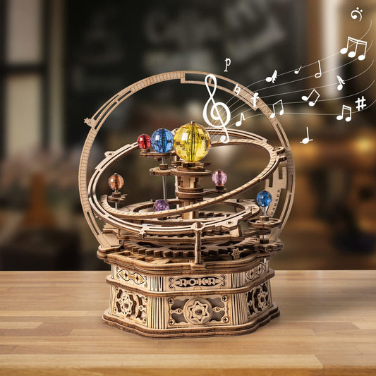 NEW Mechanical Music Box (Starry Night)