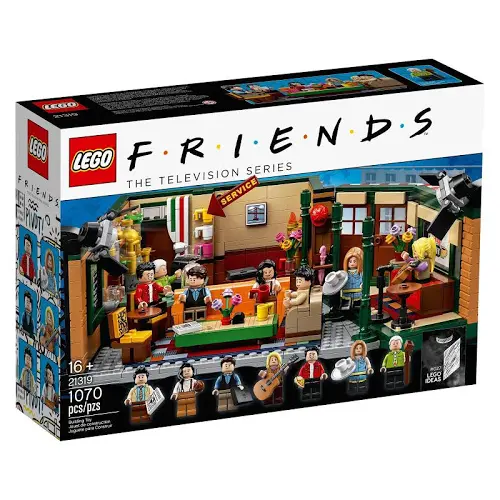 RETIRED Friends 21319 Lego Set