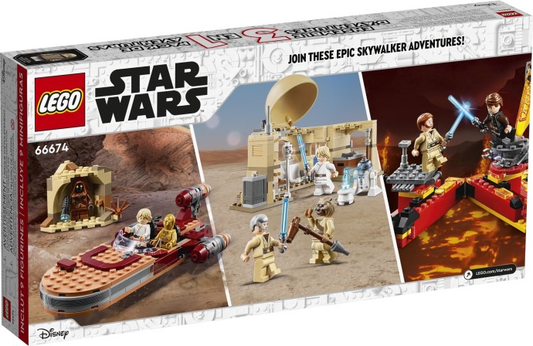 Skywalker Adventures Pack LEGO Set 66674