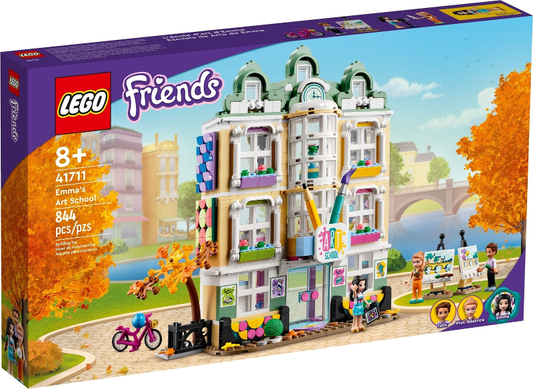 Emma’s Art School Friends Lego Set 41711