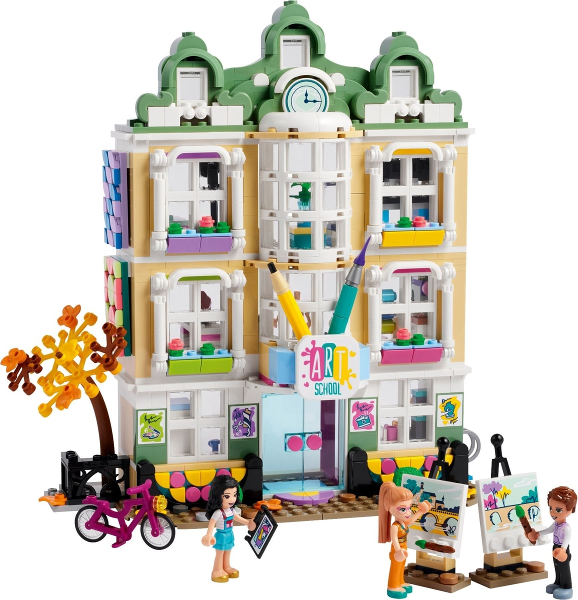 Emma’s Art School Friends Lego Set 41711