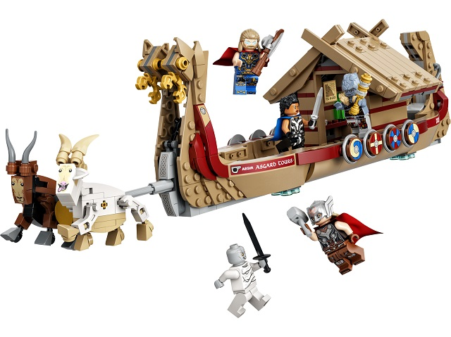 Retired The Goat Boat Lego Set 76208