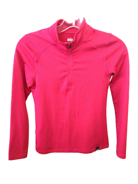 REI Kids Medium-10/12 Red Pullover