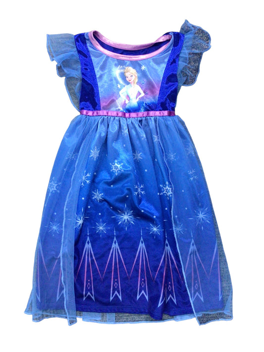 2T Blue Frozen Dress