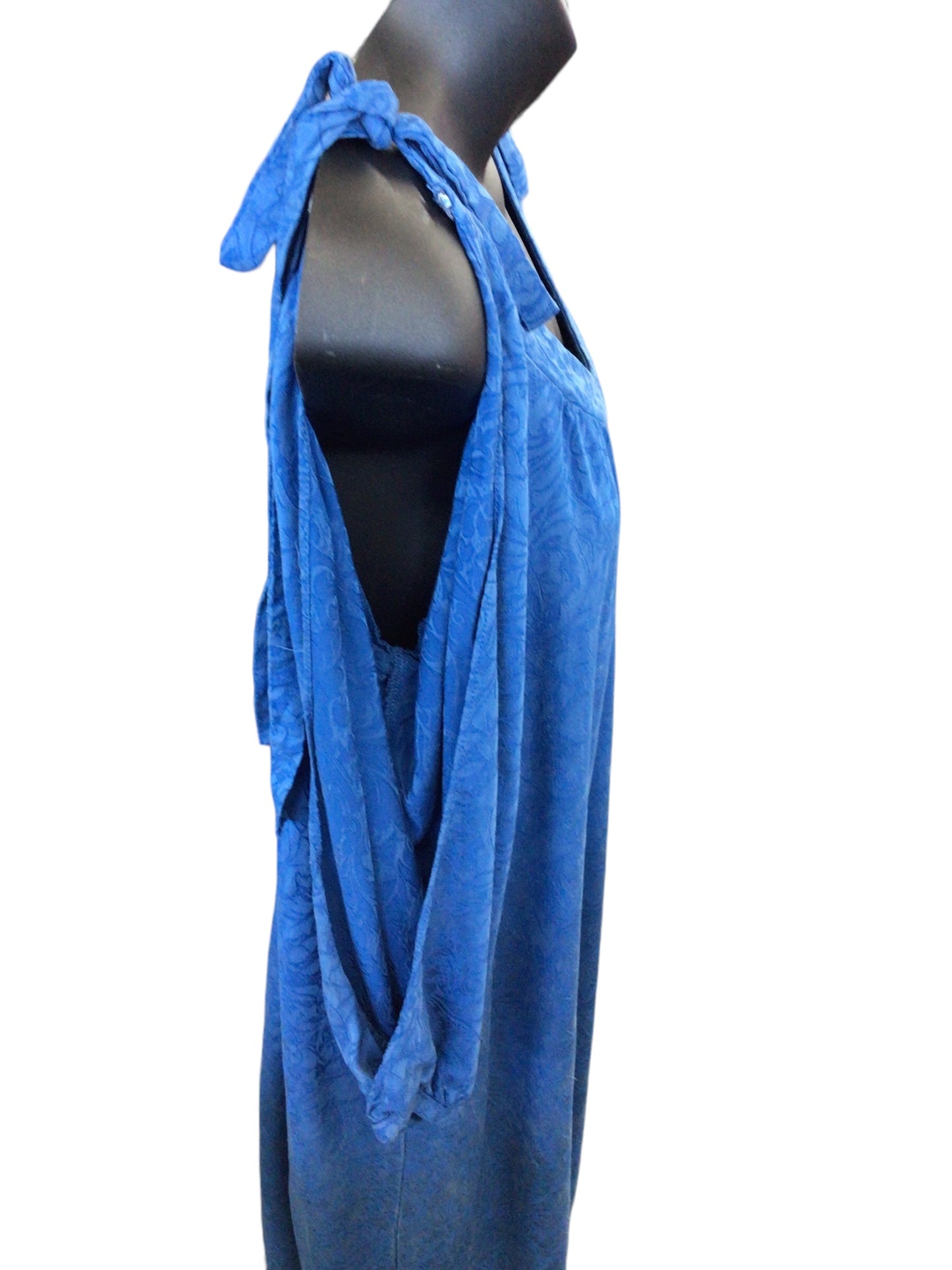 XS Blue Anthro Dress