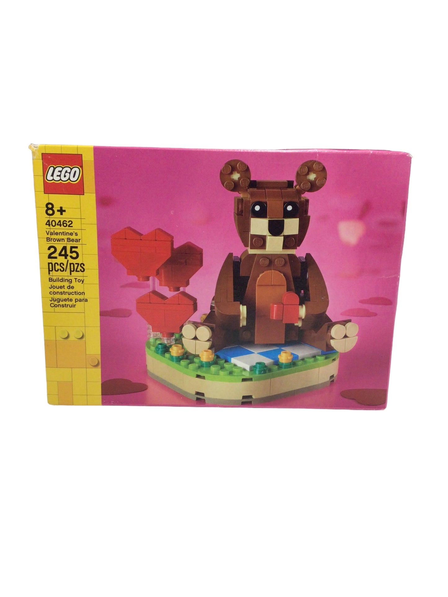 Valentine’s Brown Bear LEGO Set 40462