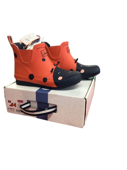 NEW Size 3 Red Ladybird Boots