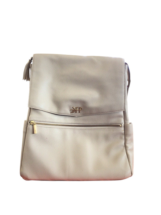 Freshly Picked Cream Diaper Bag