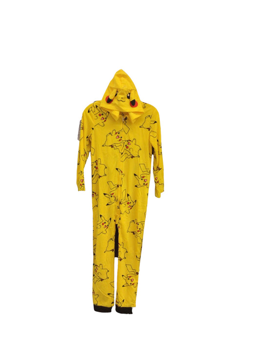 NWT 12 Yellow Pikachu PJ's