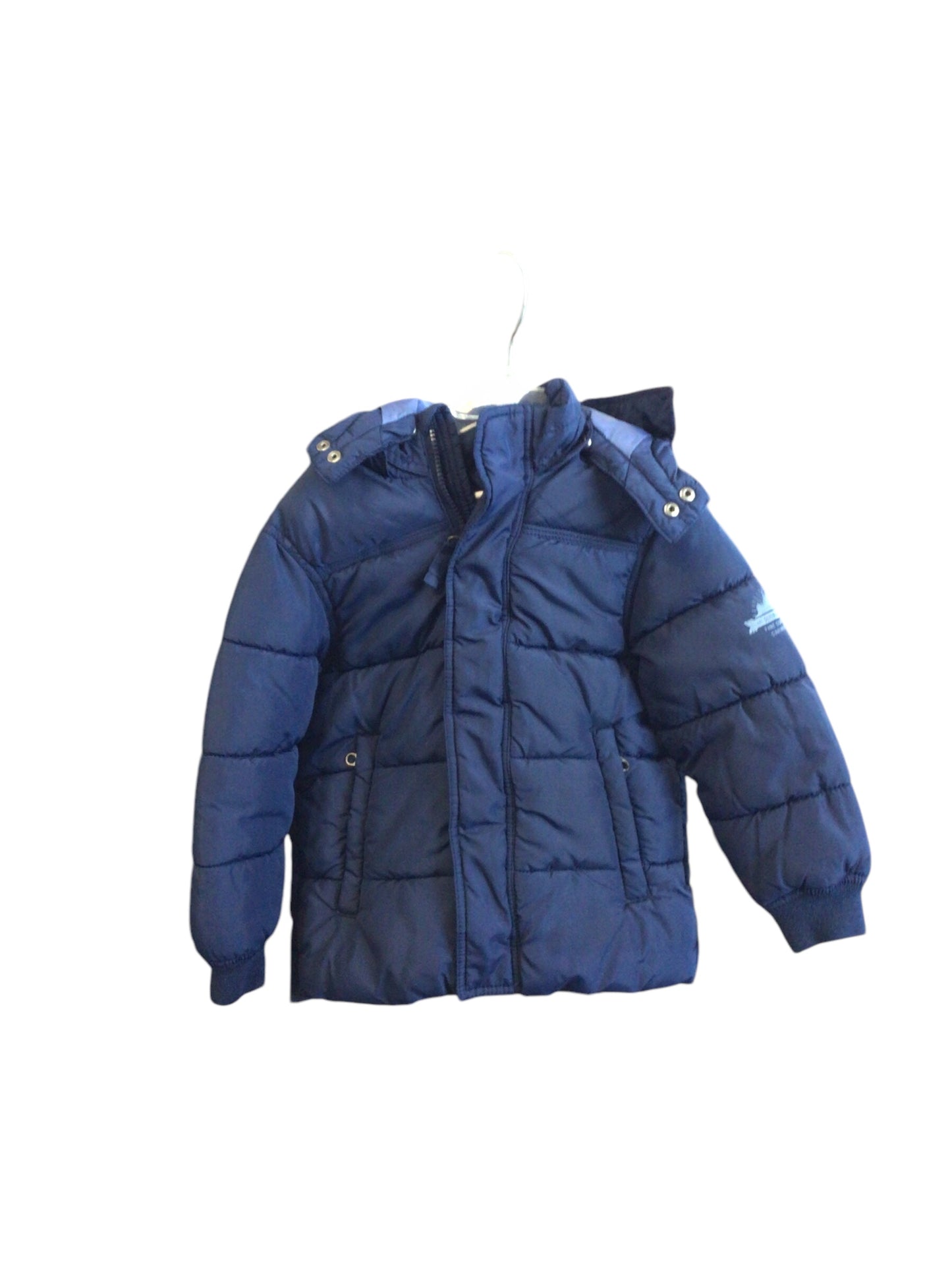 Boys Blue Winter Coat Size 3/4