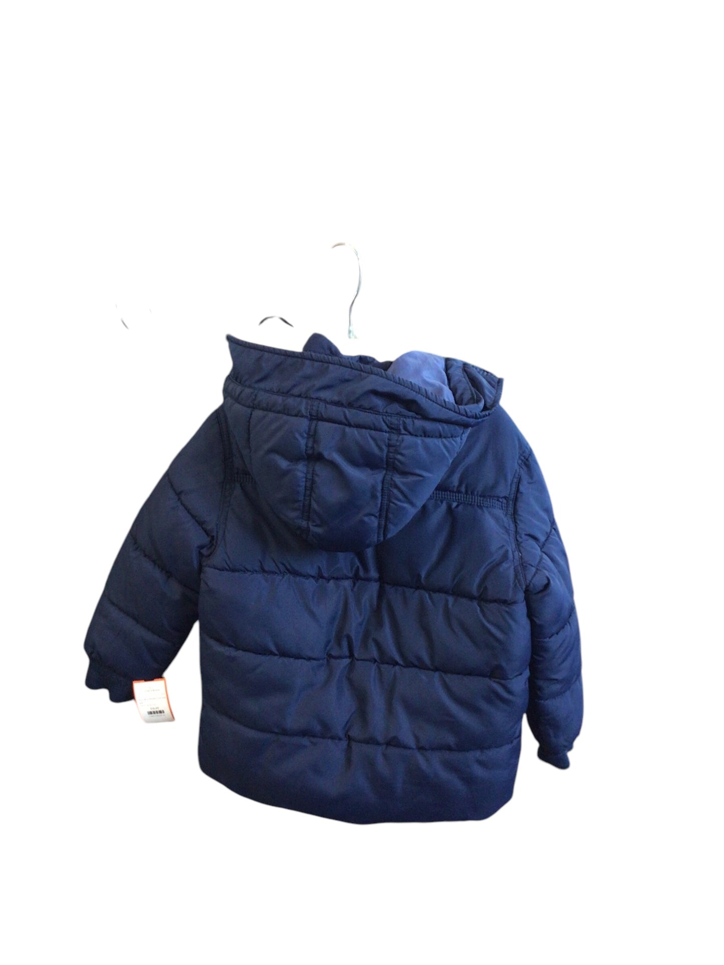 Boys Blue Winter Coat Size 3/4