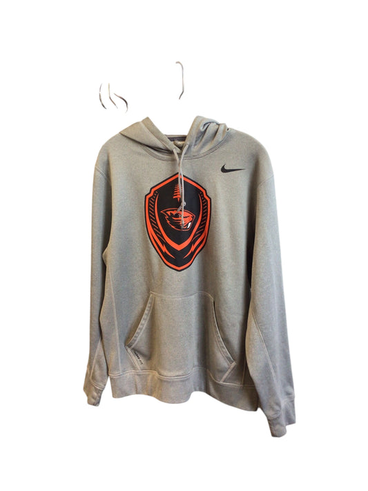 OSU Gray Hoodie Size Medium- As Is