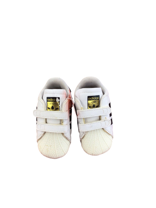 White Infant Sneakers Size 2