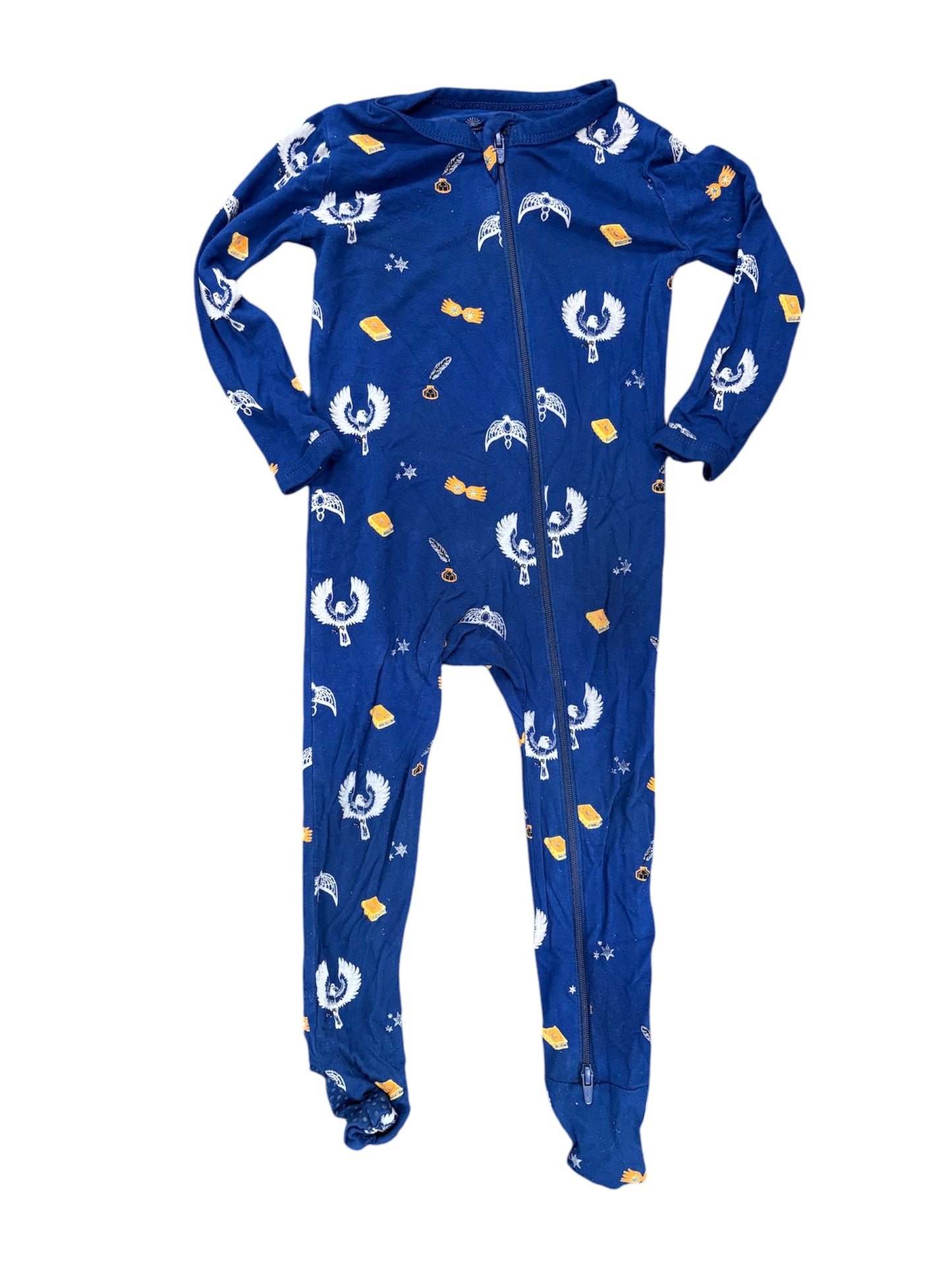 12/18M Blue Harry Potter Kyte Baby PJ’s