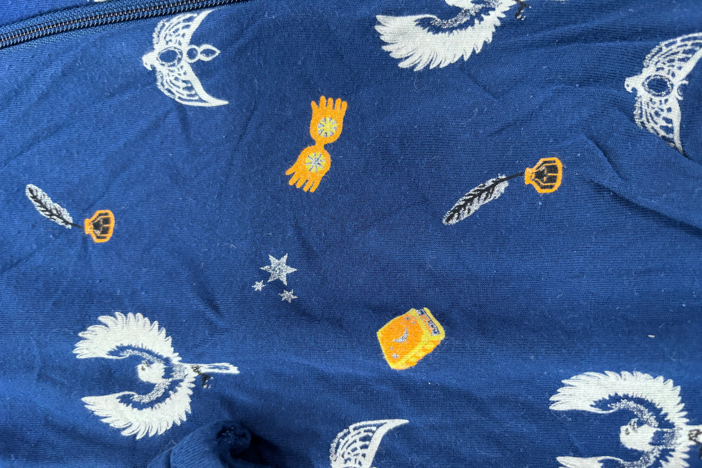 12/18M Blue Harry Potter Kyte Baby PJ’s