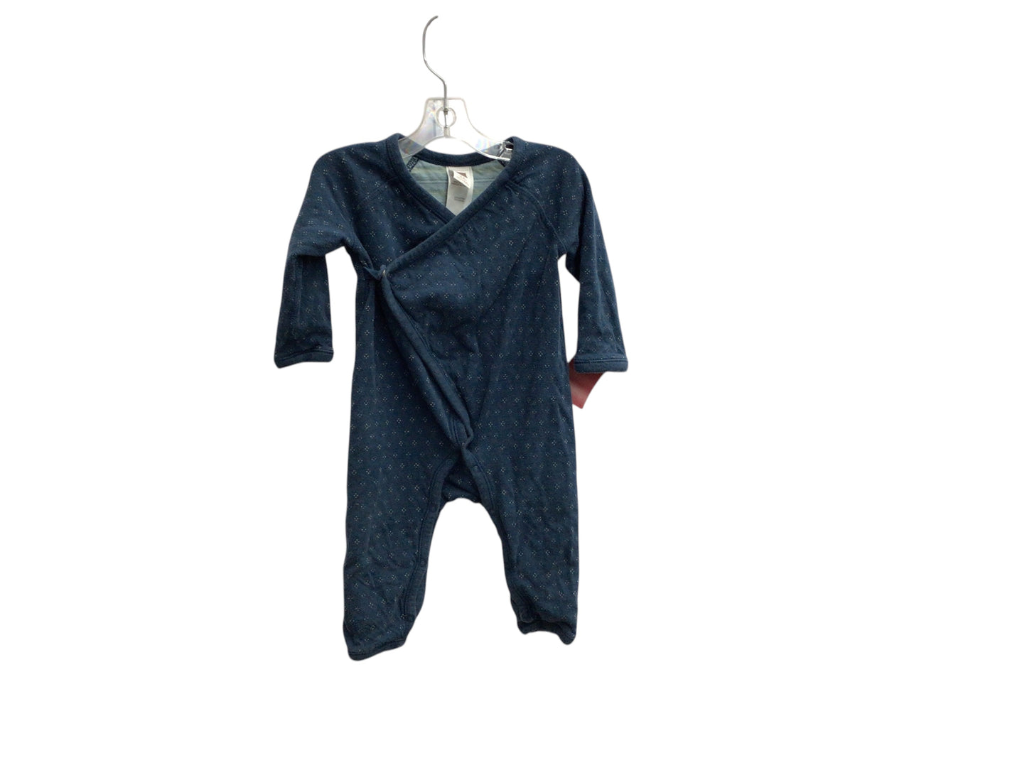 3/6M Blue Tea Romper