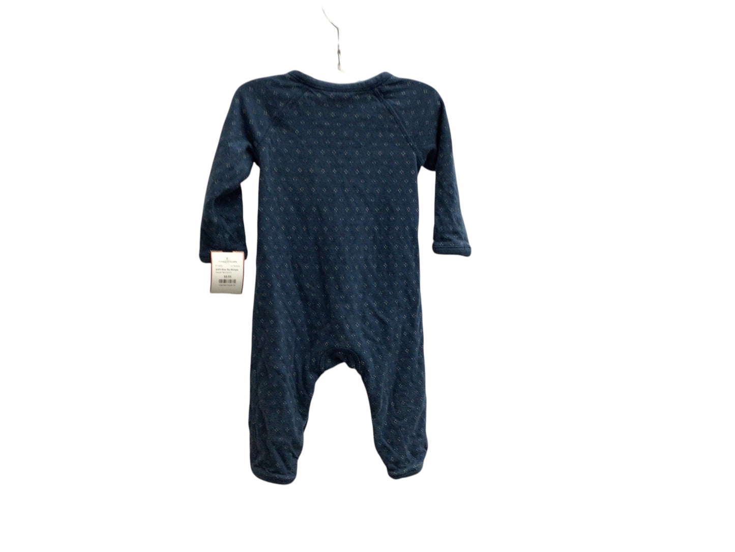 3/6M Blue Tea Romper