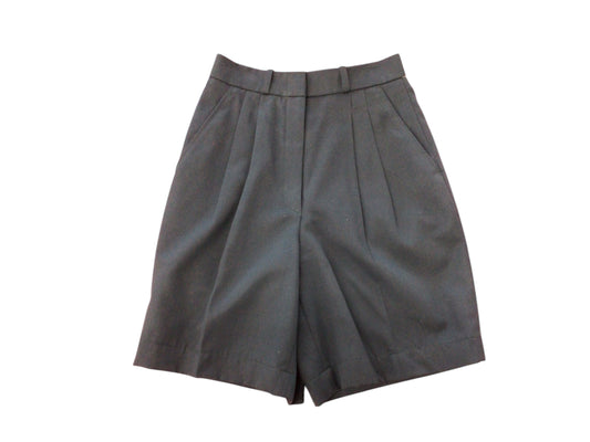 Size 2 Black Women’s Wool Shorts