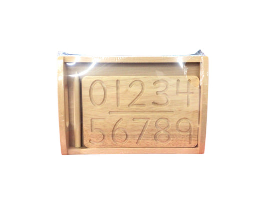 Montessori Wood Writing Tablet