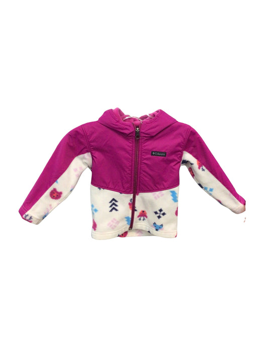 Girl’s Purple/Winter Fleece Jacket