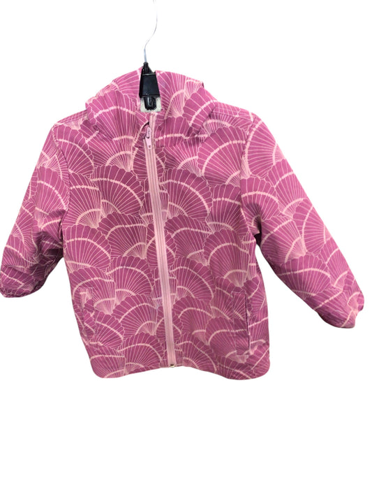 2T Mauve Shells Kickee Pants Jacket