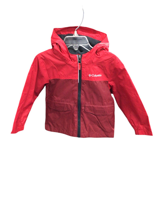 2T Red Columbia Jacket