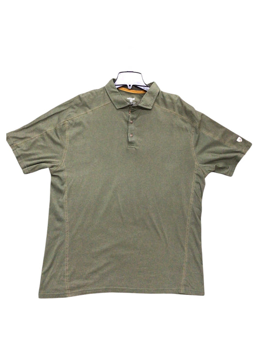 XXL Green Kuhl Men’s Polo Shirt